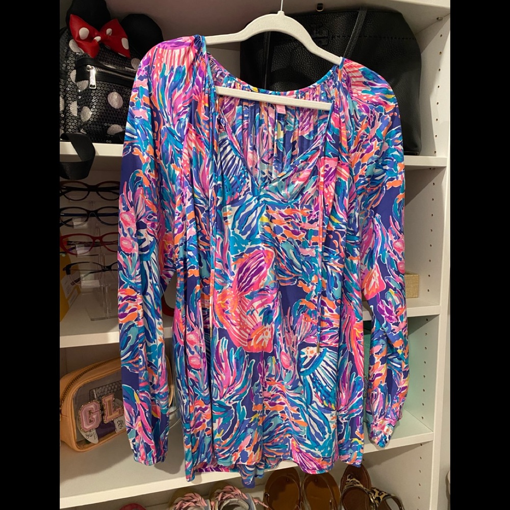 Lilly Pulitzer top